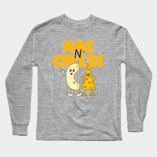 MAC And Cheese Friends For Life Long Sleeve T-Shirt